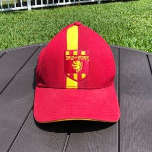 HARRY POTTER GRIFFINDOR BASEBALL CAP VELCRO FASTENER ONE SIZE ADULT